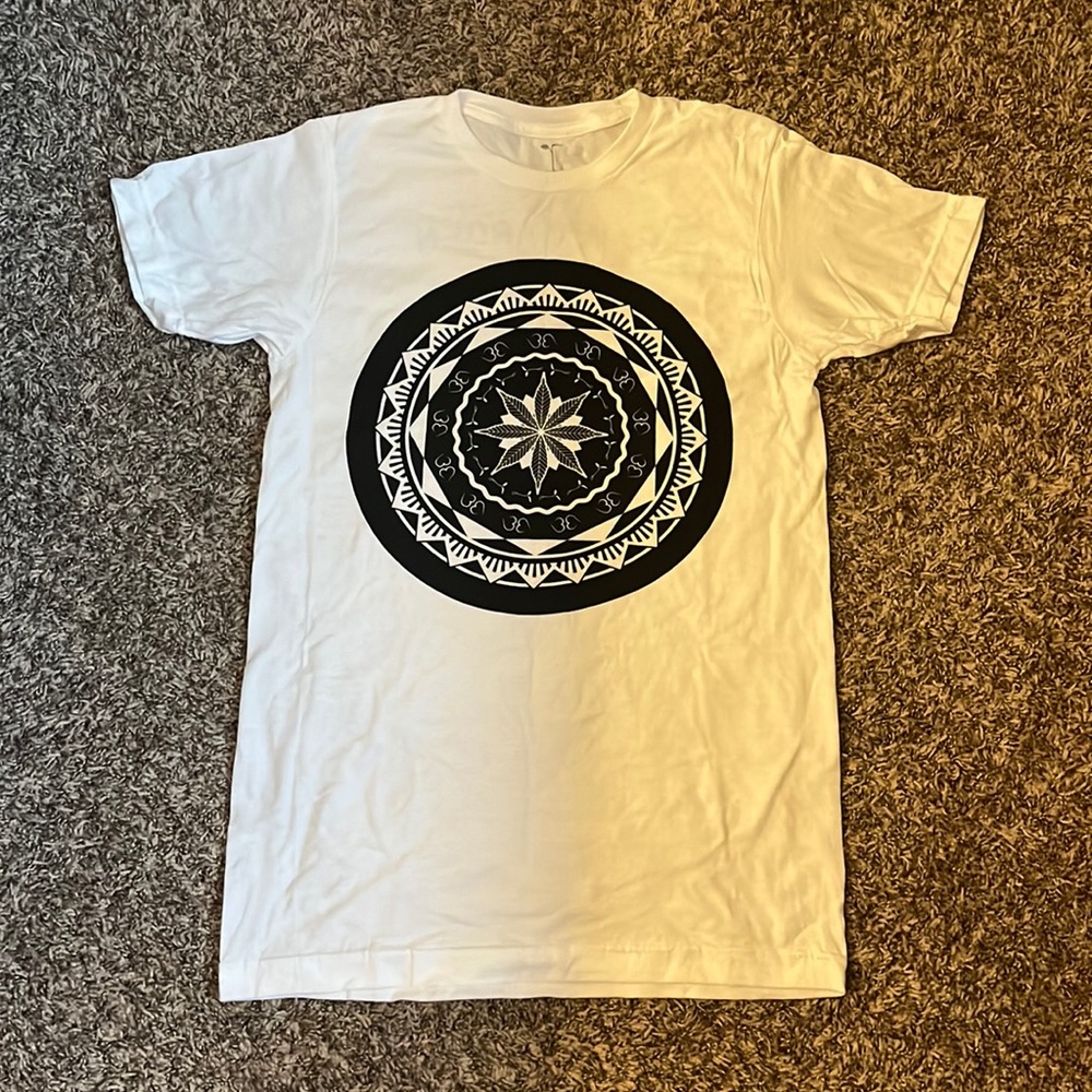 Raw Garden Screenprinted T-Shirt